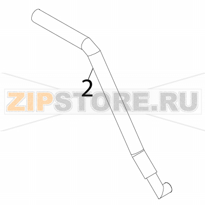 High silicon pipe Tª Ø26*18 Fagor VG-201 High silicon pipe Tª Ø26*18 Fagor VG-201Запчасть на деталировке под номером: 2Название запчасти Fagor на английском языке: High silicon pipe Tª Ø26*18 VG-201.