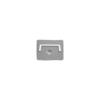Ручка корпусная 133.81x12x40 мм, алюминиевая, 1 шт Hammond M268-3