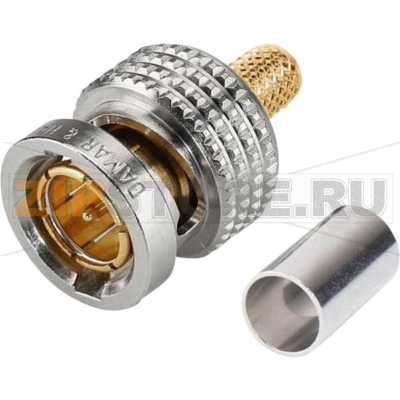 Разъем BNC 75 Ом, 1 шт Damar&amp;Hagen 1-8480-13100-1 