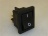 INTERRUTTORE BIPOLARE NERO 16A 250V