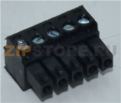 CONNECTOR BCZ 3.81/05/180 BK 