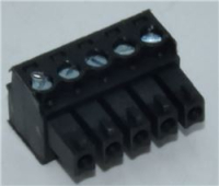 CONNECTOR BCZ 3.81/05/180 BK