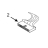 Кабель информационный для термоголовки 10500-2XXX-XXXX & 10500-3XXX-XXXX Zebra 105SL