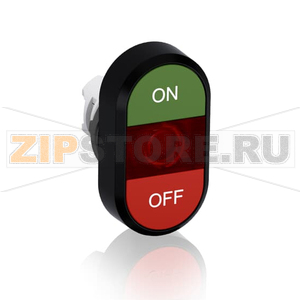 Кнопка двойная, MPD3-11R ABB 1SFA611132R1101 