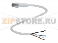 Кабель датчика-исполнительного устройства Cable connector V1S-GV4A-10M-PP-H1 Pepperl+Fuchs