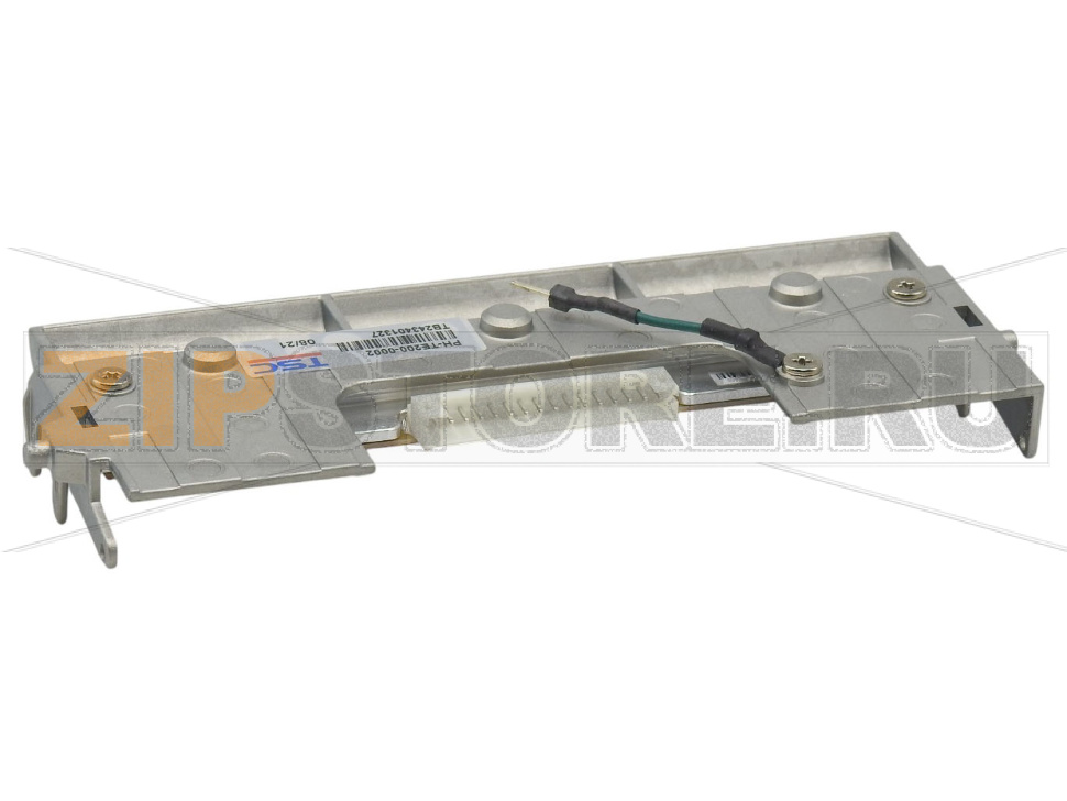 Печатающая термоголовка TSC TE310 (300dpi) Печатающая термоголовка для принтера TSC TE310 (300dpi)Запчасть на деталировке под номером: 9