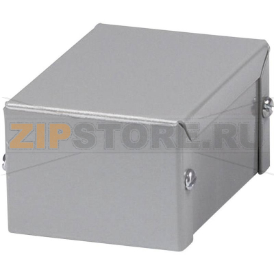 Корпус стальной 203x102x51 мм, серый, 1 шт Hammond 1412SS 