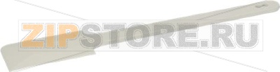 SPATULA RUBBER 1-PIECE 370 mm 