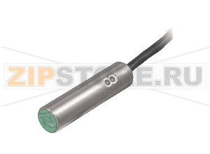 Индуктивный датчик Inductive sensor NBB8-18GM60-US Pepperl+Fuchs General specificationsSwitching functionNormally open (NO)Output typeTwo-wireRated operating distance8 mmInstallationflushOutput polarityAC/DCReduction factor rAl 0.45Reduction factor rCu 0.4Reduction factor r304 0.7Output type3-wireNominal ratingsOperating voltage20 ... 250&nbspV&nbspAC/20 ... 300&nbspV&nbspDCSwitching frequency30 HzHysteresis3 ... 15  typ. 5  %Reverse polarity protectionreverse polarity tolerantShort-circuit protectionyesVoltage drop&le 8 VOperating current4 ... 300 mA AC/DCOff-state current&le 0.8 mAOperating voltage indicatorLED, greenSwitching state indicatorLED, yellowApprovals and certificatesUL approvalcULus Listed, General PurposeCSA approvalcCSAus Listed, General PurposeCCC approvalCertified by China Compulsory Certification (CCC)Ambient conditionsAmbient temperature-25 ... 70 °C (-13 ... 158 °F)Storage temperature-40 ... 85 °C (-40 ... 185 °F)Mechanical specificationsConnection typecable PUR , 2 mCore cross-section0.5 mm2Housing materialbrass, nickel-platedSensing facePBTDegree of protectionIP67