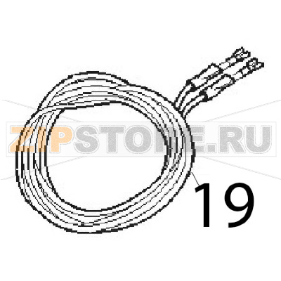 Matassa cavi Angelo Po 1G1BR1E Matassa cavi Angelo Po 1G1BR1EЗапчасть на деталировке под номером: 19