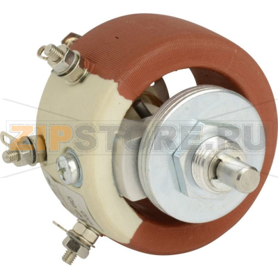 Потенциометр поворотный моно 60 Вт, 10 Ом, 1 шт Widap DP60 10R J 