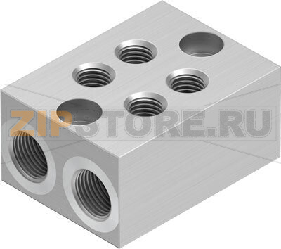 Коллектор Festo OABM-P-G3-10-2 