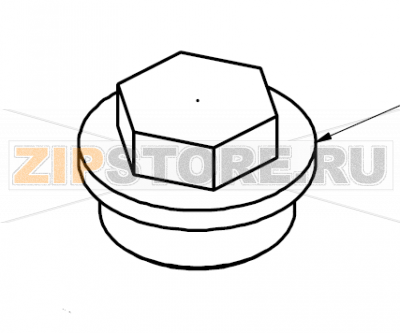 Plug for delivery group Victoria Arduino Venus century Plug for delivery group Victoria Arduino Venus centuryЗапчасть на деталировке под номером: 40700007Название запчасти Victoria Arduino на английском языке: Plug for delivery group Venus century.