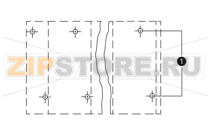 Двухуровневая клемма на печатную плату; 2,5 мм; Шаг контактов 10 мм; 12-пол.; CAGE CLAMP®; 2,50 mm; серые Wago 736-756 Клеммные колодки с соединением CAGE CLAMP®, монтаж проводников при помощи отверткиВысокоплотная двухуровневая конструкция для компактного монтажа нескольких проводников в ограниченном пространствеИндивидуальная маркировка с помощью струйного принтера для всех уровней монтажаКлеммные колодки с объединяющими колодками для распределения потенциалов...