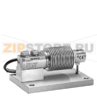 SIWAREX R  ПЛАСТИНА ОСНОВАНИЯ С ЗАЩИТОЙ ОТ ПЕРЕГРУЗКИ ДЛЯ СЕРИИ BB НАГРУЗОЧНЫХ ЯЧЕЕК ВКЛЮЧАЕТ: - ПЛАСТИНА ОСНОВАНИЯ - ПОЛОСЫ С ВИНТАМИ БЕЗОПАСНОСТИ   И ШАЙБАМИ - ВИНТ С КОНТРГАЙКОЙ Siemens 7MH4133-3DG11