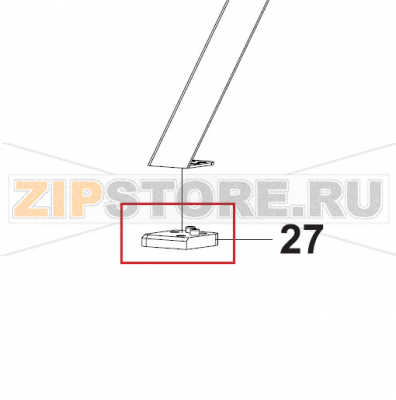 Rubberpad for Floor Stand Bear Varimixer RN10 VL-2                                                                                Rubberpad for Floor Stand Bear Varimixer RN10 VL-2Запчасть на сборочном чертеже под номером: 27Название запчасти на датском&nbsp;языке: Rubberpad for Floor Stand Bear Varimixer RN10 VL-2