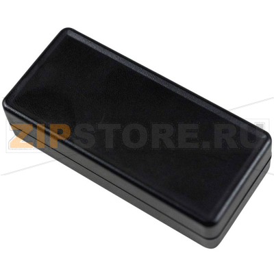 Корпус 15x30x65 мм, материал: пластик, черный, 1 шт Hammond 1551CBK 
