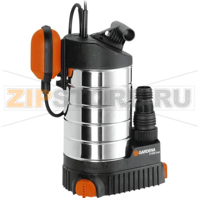 Насос погружной Gardena Premium 21000 inox 