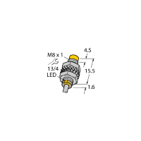 Датчик индуктивный Turck NI5-M08KK-AP6X