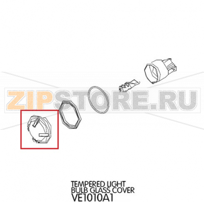 Tempered light bulb glass cover Unox XB 603G Tempered light bulb glass cover Unox XB 603GЗапчасть на деталировке под номером: 74Название запчасти на английском языке: Tempered light bulb glass cover Unox XB 603G