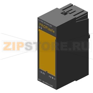 SIPLUS ET200S, F-модуль отказобезопасных дискретных выходов F-DO 24V, рабочая температура -25 ... +60&amp;#176;C, со стойким покрытием, на основе 6ES7138-4FB04-0AB0 . модуль дискретных выходов для ET200S, 4 F-DO PROFISAFE, =24 В/2 А, 30 мм шириной, для отказо 