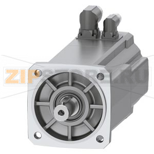 SIMOTICS S-1FK2 HI Серводвигатель М0 = 12 Нм; PN = 2,2 кВт при нн = 2000 оборотов в минуту (380-480); Степень защиты IP65; Вал D24x50 мм с шпонкой; Абсолютный датчик однооборотные 22-бит (кодер AS22DQC); С DRIVE-CLiQ штекер M17; размер разъема питания М23 