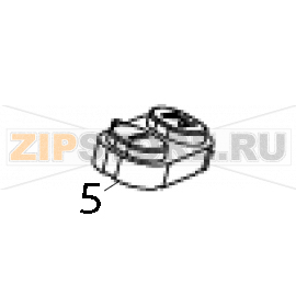 Keys button TSC Alpha-4L Keys button TSC Alpha-4LЗапчасть на деталировке под номером: 5