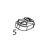 Keys button TSC Alpha-4L