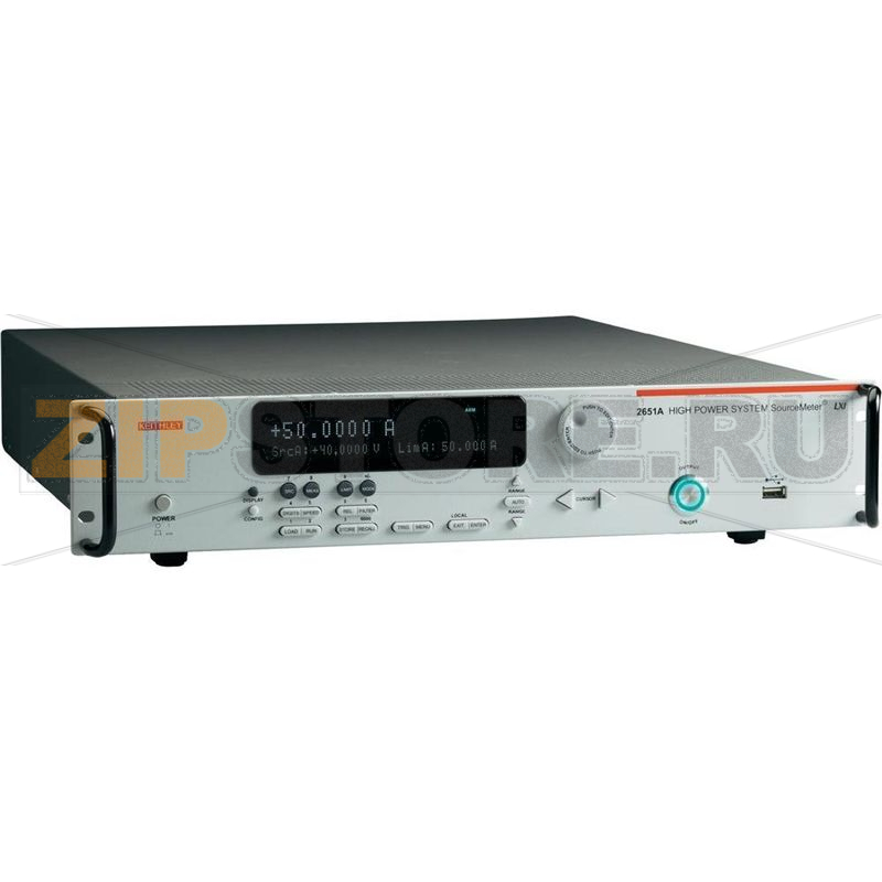 Блок питания лабораторный, регулируемый, 0-40 В, 0-50 А, 2 Вт Keithley 2651A 