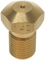 ГАЗОВАЯ ФОРСУНКА M10X1 Ø 1.40 ММ