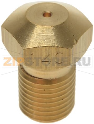 ГАЗОВАЯ ФОРСУНКА M10X1 Ø 1.40 ММ 