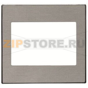 Накладка для аудиоразъёма, нержавеющая сталь ABB 3666.00 