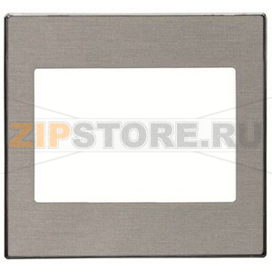 Накладка для аудиоразъёма, нержавеющая сталь ABB 3666.00 