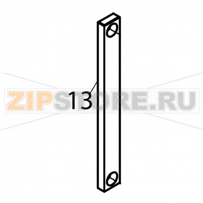 Lift lever Fagor VG-101 Lift lever Fagor VG-101Запчасть на деталировке под номером: 13Название запчасти Fagor на английском языке: Lift lever VG-101.