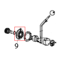 Supp maniglia velocità Sigma BMR 80