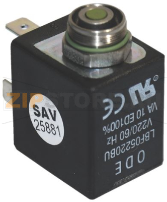 ELETTROVALVOLA 230/240 50/60Hz 