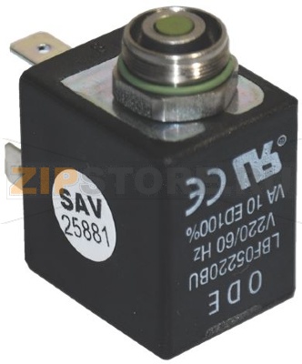 ELETTROVALVOLA 230/240 50/60Hz 