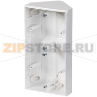 Коробка для углового монтажа, белая ABB 2TKA00002279