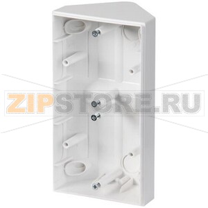 Коробка для углового монтажа, белая ABB 2TKA00002279 