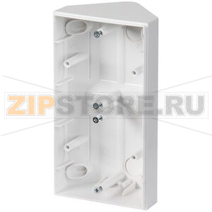 Коробка для углового монтажа, белая ABB 2TKA00002279 