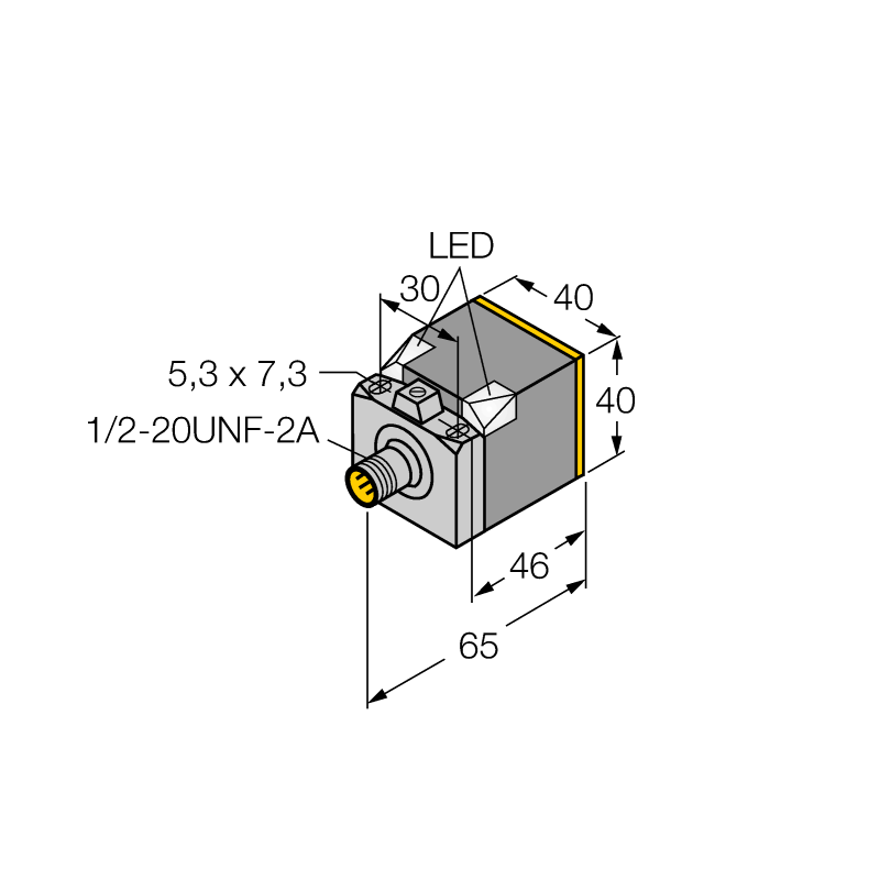 Датчик индуктивный Turck NI35U-CK40-ADZ30X2-B3131 