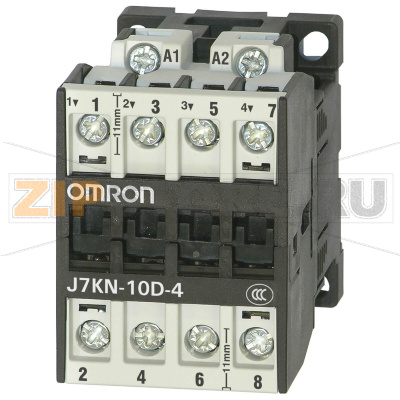 Коммутационное устройство низковольтное Omron J7KN-10D-4 24 