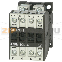 Коммутационное устройство низковольтное Omron J7KN-10D-4 24