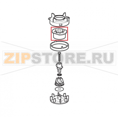Macina superiore Saeco Stratos Macina superiore Saeco Stratos

Запчасть на сборочном чертеже под номером: 39

Название запчасти на итальянском языке: Macina superiore Saeco Stratos