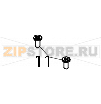 Self tapping screw, TP3X L6mm/ phillips thin, NI TSC Alpha-40L Self tapping screw, TP3X L6mm/ phillips thin, NI TSC Alpha-40LЗапчасть на деталировке под номером: 11