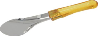 SPATULA DELUXE YELLOW ST. STEEL 260 mm