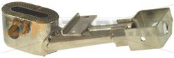 BRUCIATORE OVALE CON MICCIA CFG15/20 