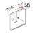 Sonda temperatura NTC 150 Unox XVC 204