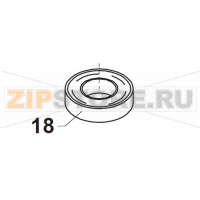 Ball Bearing F/30m, 6008 2RS1C  Bear Varimixer AR40 VL-1S                                                                              1