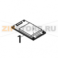 MFI Bluetooth 5.0 module, NFC tag TSC Alpha-40L (R)